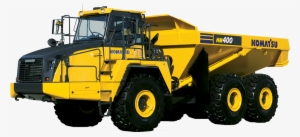 Articulated Dump Truck Transportation Services - 40 Ton Komatsu Dump Truck