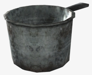 Metal Cooking Pot - Flowerpot