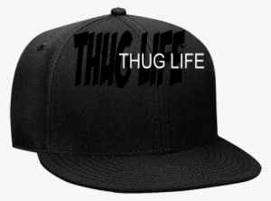 Thug Life Black Hat transparent PNG - StickPNG