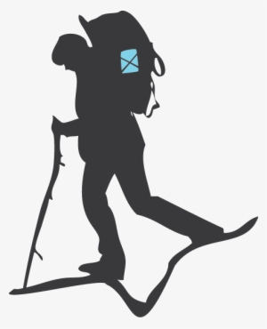 Hiking - Hike A Man Cartoon Png
