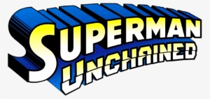 Superman Unchained Logo - Superman