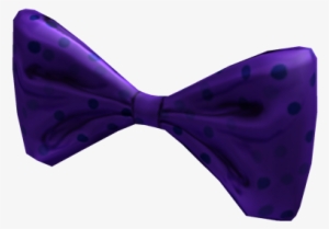 Purple Bow Tie - Purple Bow Tie Png