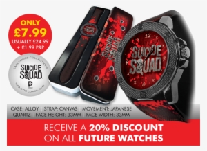 Incredible Dc Comics, Tv And Movie Watches - Eaglemoss Dc Watch