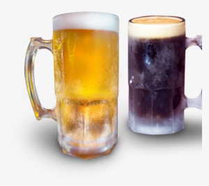 Frosted Glass - Beer