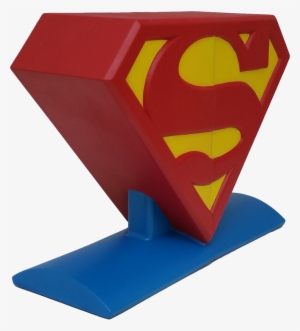 Dc Comics Superman Logo Bookends - Superman
