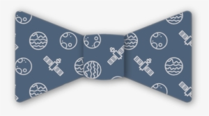 Space Orbit Bow Tie - Motif