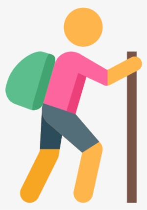Trekking Icon