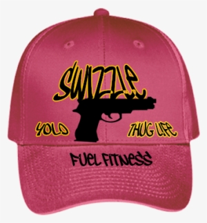 Swizzle Thug Life Yolo Fuel Fitness - Baseball Cap