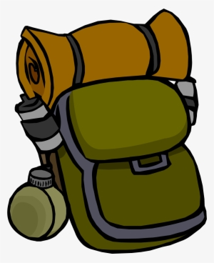 Png - Hiking Backpack Clip Art