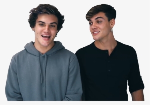 Report Abuse - Dolan Twins Transparent