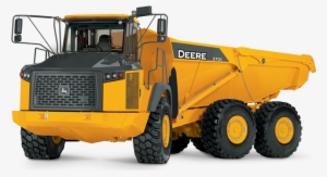 370e Articulated Dump Truck - John Deere 410e Dump Truck