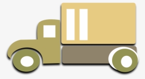 Dump Truck Clip Art - Transportation Distribution And Logistics Clipart
