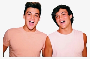 Report Abuse - Dolan Twins No Background