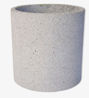 Concrete Pot Grey Pot Canvas Home Interiors Australia - Zakkia Cachepot Béton