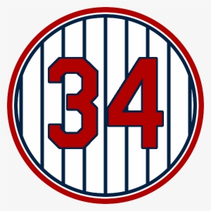 Minnesota Twins 34 - Kirby Puckett Retired Number
