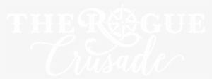 The Rogue Crusade - Johns Hopkins Logo White