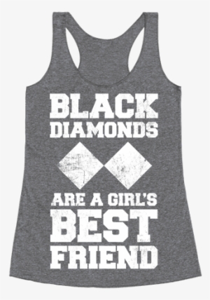 Black Diamonds Are A Girl's Best Friend Hoodie
