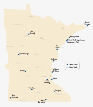 Thumbnail Graphic Of Map That Shows The Locations Of - Minnesota Ffa Region Map