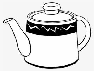 How To Set Use Tea Pot Clipart