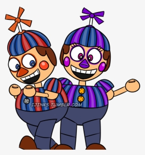 Creepy Clown Twins - Evil Clown