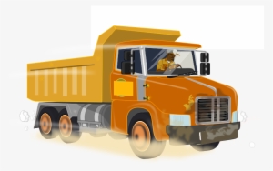 Camion De Construccion Png