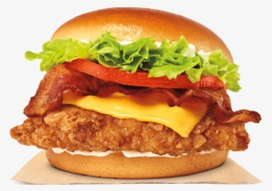 Bacon & Cheese Crispy Chicken Sandwich