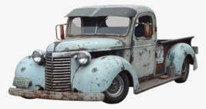 Auto, Pickup, Oldtimer, Usa, American - Old Truck Png