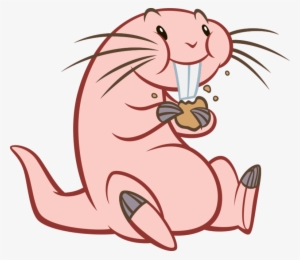 Rufus Eating - Mole Rat From Kim Possible