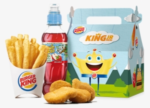 Burger King Jr Box - King Junior Burger King
