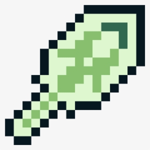 Icicle Badge - Black And White Pixel Heart