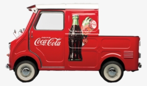 Coca Cola Pickup Delivery Truck - Westinghouse We-3 Coca-cola Chest Cooler