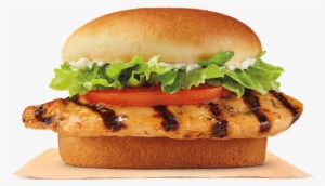 Burger King Grilled Chicken Sandwich