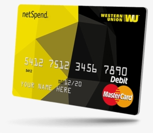 Western Union Netspend Prepaid Mastercard - Card Acceptance Mastercard