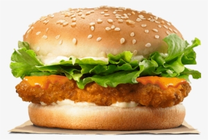 Crispy Chicken Peri Peri Burger - Chicken Patty Burger King