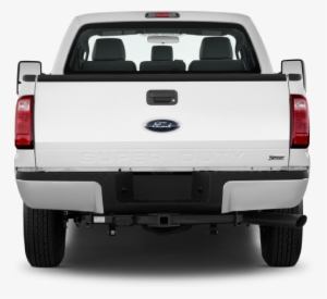2012 Ford F250 Rear