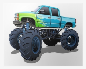Monster Trucks Vector Gratis