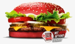 Burger Redlevel - Triple Whopper