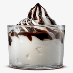Bk® Chocolate Sundae - Mini Sundae Burger King