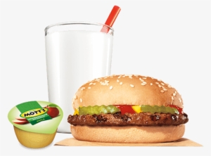 Hamburger King Jr™ Meal - Burger King Jr Burger