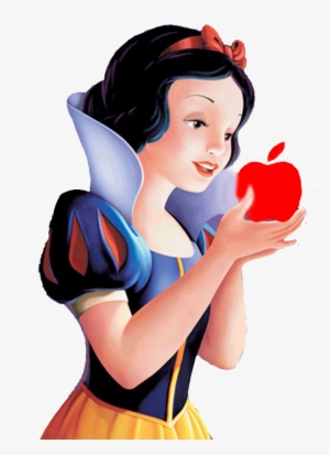 Beautiful Eating Fruit, Snow White Png - Snow White Disney - 1600x1011 ...