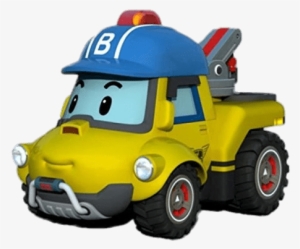 Download - Robocar Poli - Bucky (transformers)