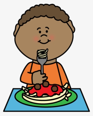 Meatball Clipart Transparent Food - Eating Clipart Black And White