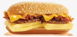 Fully Loaded Breakfast Sandwich Burger King