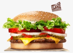 America's Favorite Burger® - Burger King Whopper With Cheese