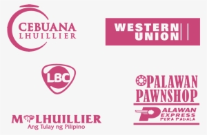 Our Secondary Mode Of Payment Is Through Money Remittance - Western Union