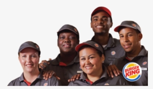 Burger King Service Crew - 555x324 PNG Download - PNGkit