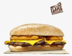 For Longer Amusement - Long Texas Bbq Burger King