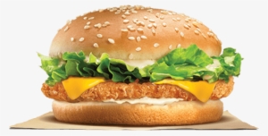 Delicious Breaded With Spice - Fiery Chicken Burger King