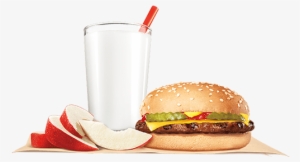 Burger King Is Serving Up Healthier Options For Kids - Kids' Meal