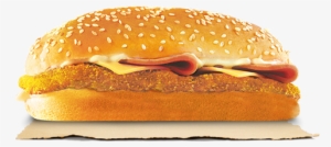 Bonjour The Beauty That Was Created For An Everlasting - French Chicken Burger King